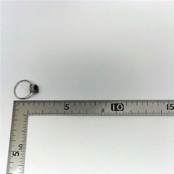 4.5ct Natural Blue Sapphire w White Diamond Halo Princess Diana Engagement Ring - Picture 17 of 17